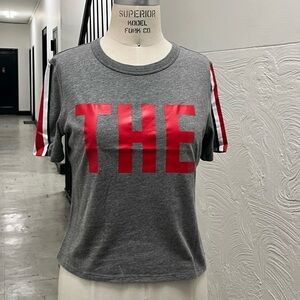 “THE” Ohio State University Buckeye t-shirt, Victoria’s Secret PINK, runs small